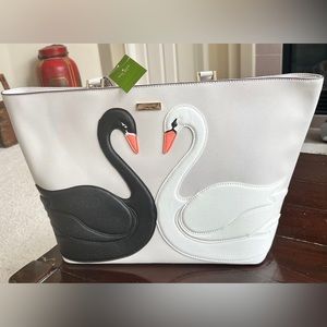 Kate Spade Swan Bag - New With Tags and Dust Bag
